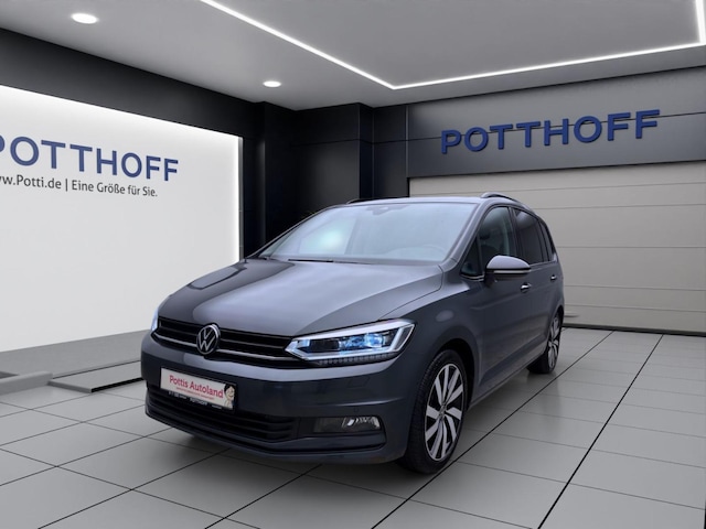 Volkswagen Touran 2.0 TDI DSG Highline