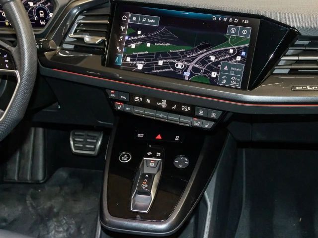 Audi Q4 e-tron 50 Quattro S-Line Sportback