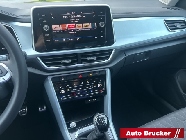 Volkswagen T-Roc T-Roc Goal+LED+NAVI+SHZ+2-Zonen-Klimaanlage