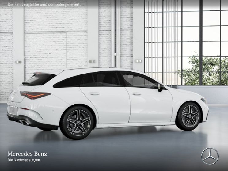 Mercedes-Benz CLA 200 AMG Line Shooting Brake