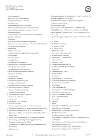 Skoda Octavia 2.0 TDI Combi