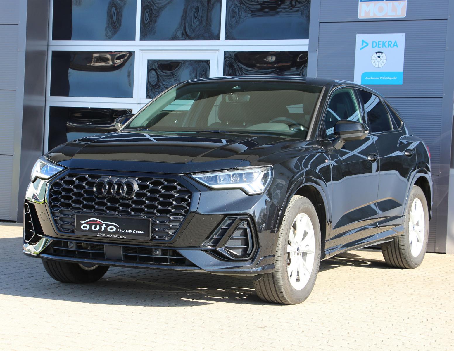 Audi Q3 35 TFSI S-Line Sportback