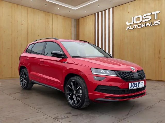 Skoda Karoq 2.0 TSI 4x4 Sportline