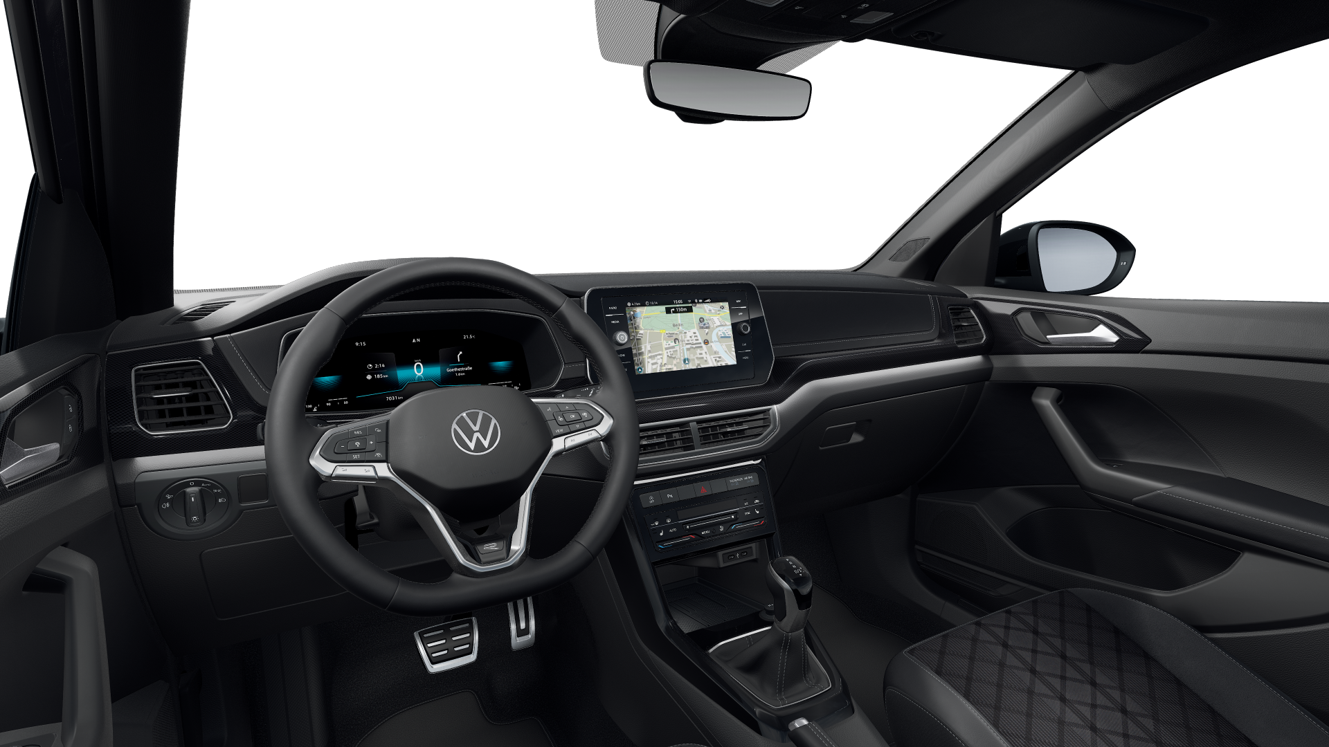 Volkswagen T-Cross 1.0 TSI R-Line