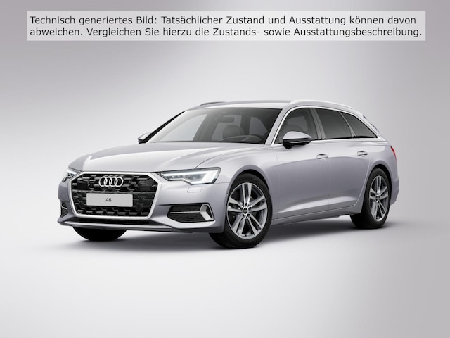 Audi A6 50 TDI Avant Quattro