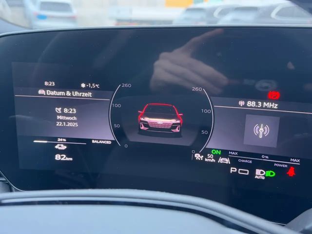 Audi S6 e-tron e-tron