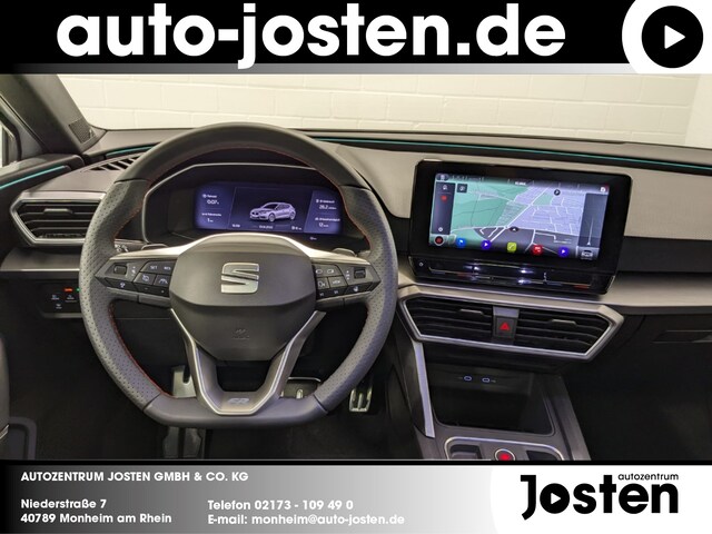 Seat Leon 2.0 TSI DSG FR-lijn