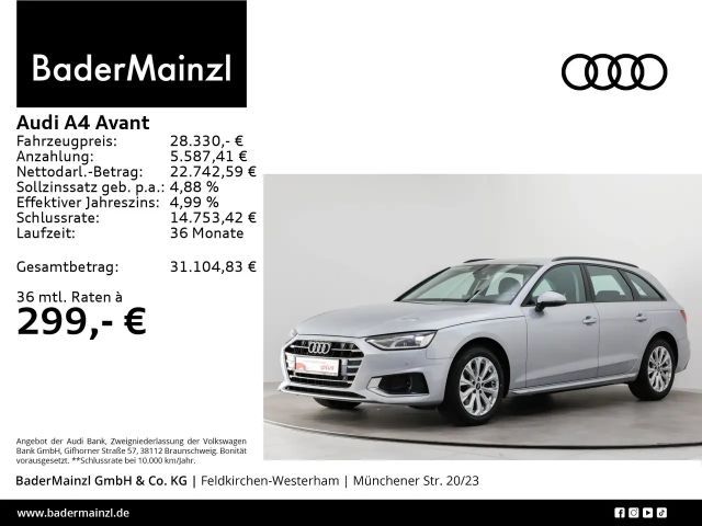 Audi A4 35 TDI S-Tronic