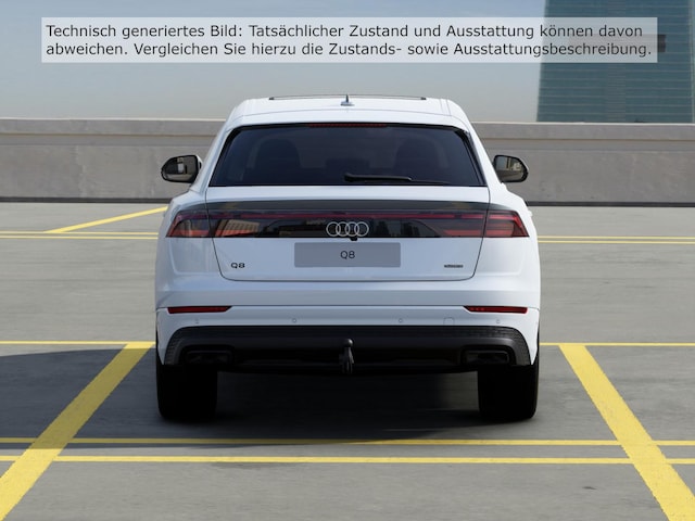 Audi Q8 55 TFSI Hybride Quattro