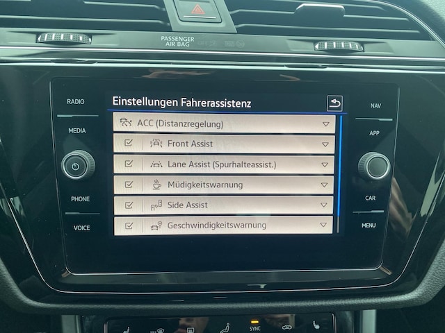 Volkswagen Touran 2.0 TDI DSG