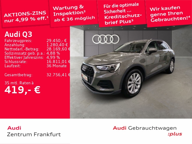 Audi Q3 35 TDI S-Tronic