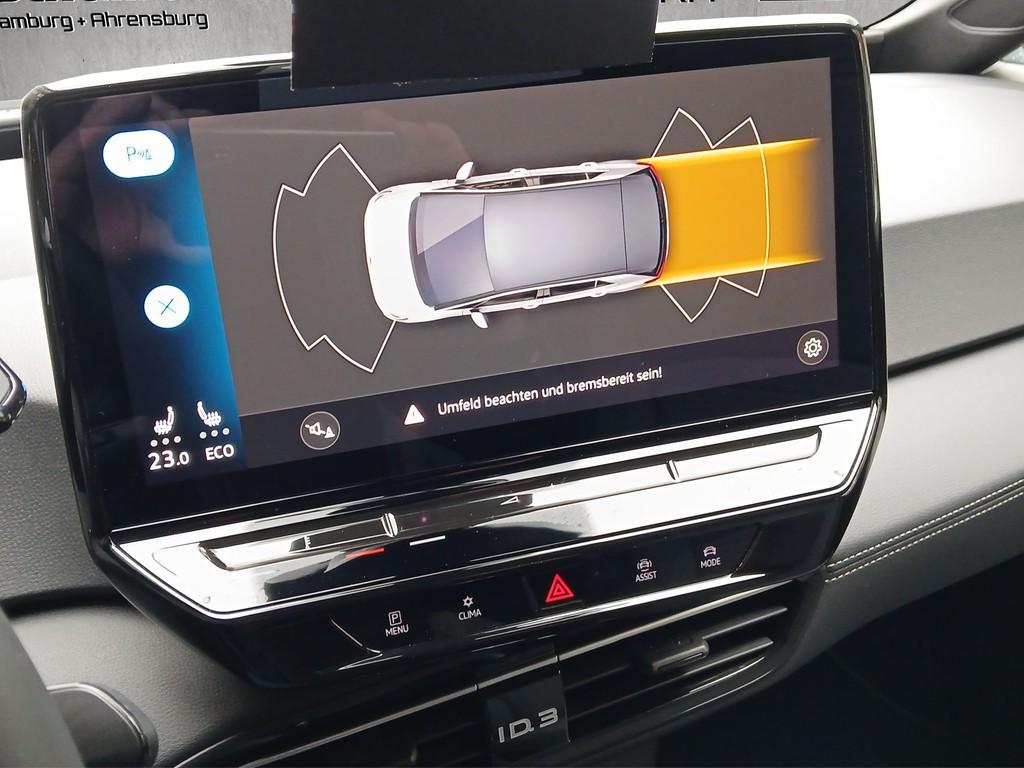 Volkswagen ID.3 150 kW 58 KWh Performance Pro