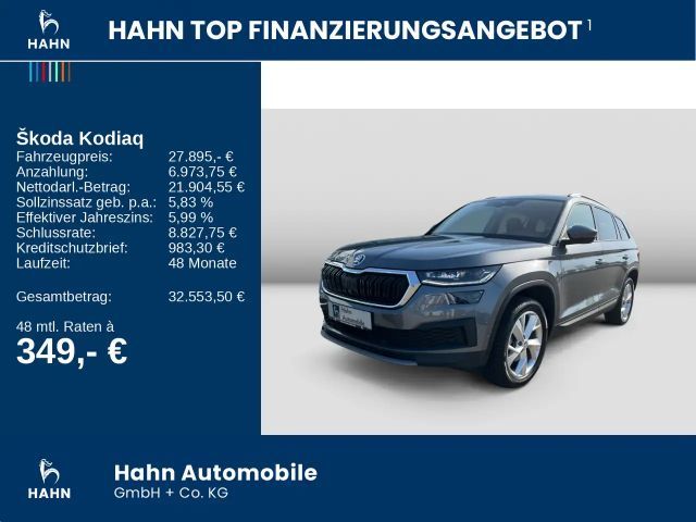 Skoda Kodiaq 2.0 TDI Tour