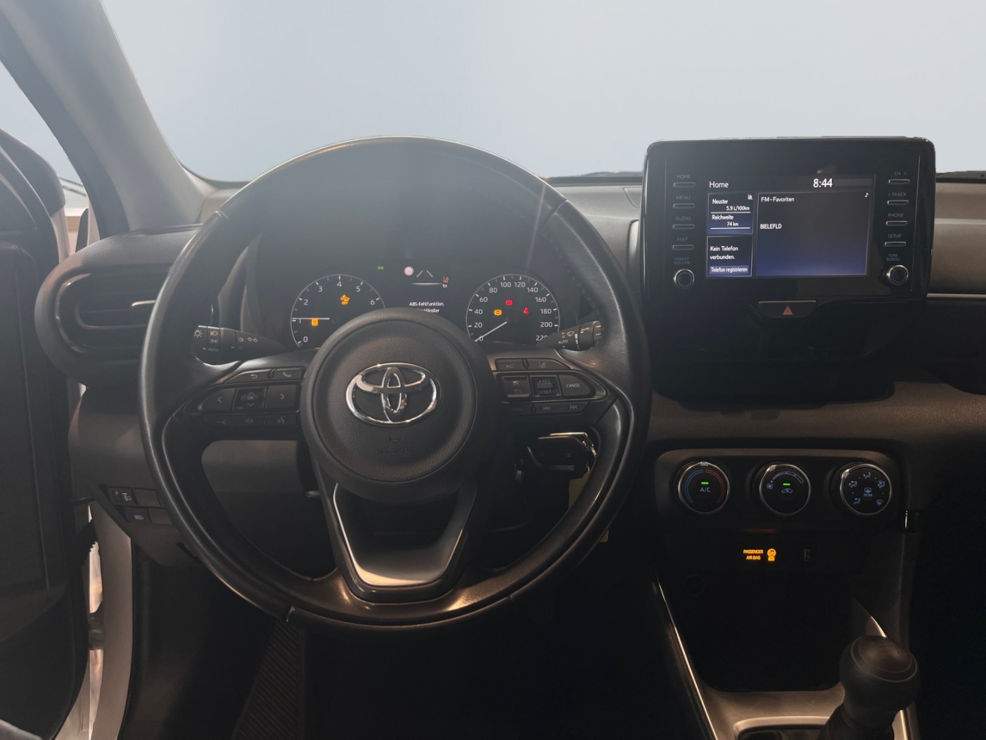 Toyota Yaris 5-deurs Basis Comfort