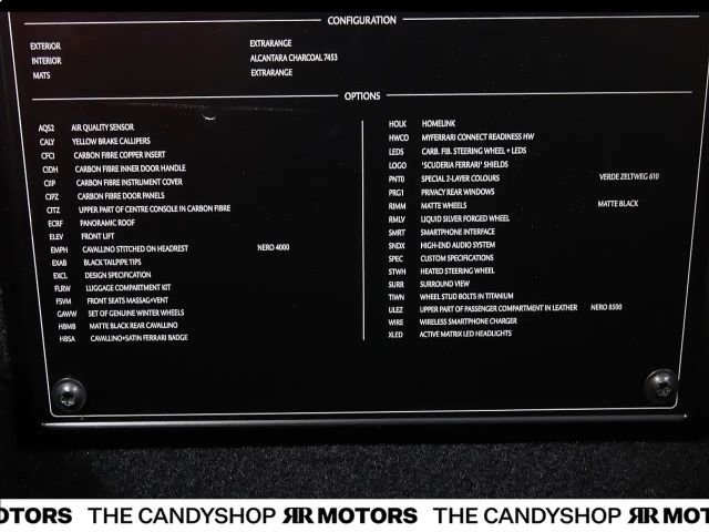 Ferrari Purosangue *Verde_Zeltweg*Lift*Carbon*Pano*