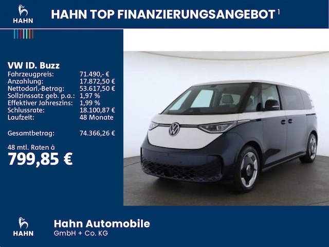 Volkswagen ID.Buzz 7-zitter LWB Pro