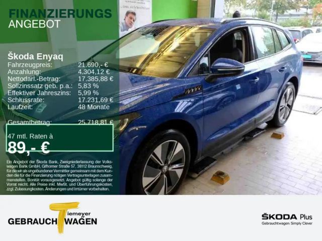 Skoda Enyaq iV LM19 KAMERA NAVI CLIMATRONIC
