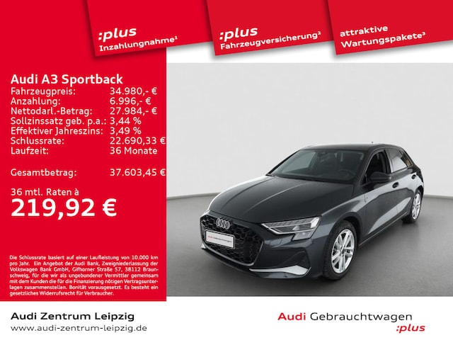 Audi A3 30 TFSI S-Tronic Sportback