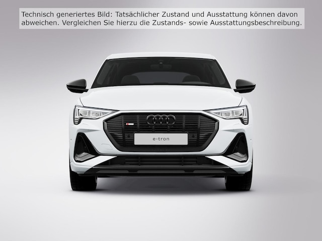 Audi e-tron 50 Quattro S-Line Sportback