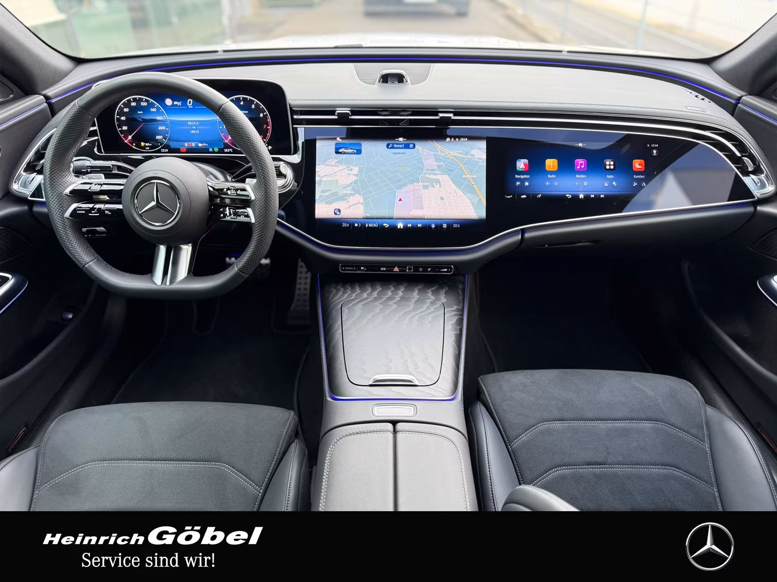 Mercedes-Benz E 200 AMG Line Sedan