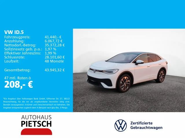 Volkswagen ID.5 77 KWh Pro