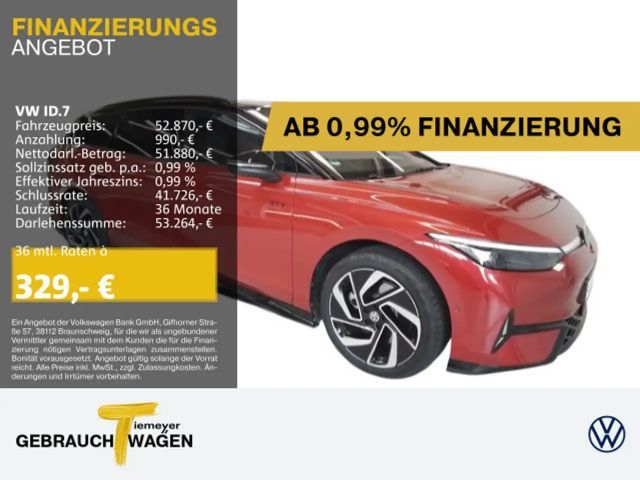 Volkswagen ID.7 GTX Tourer