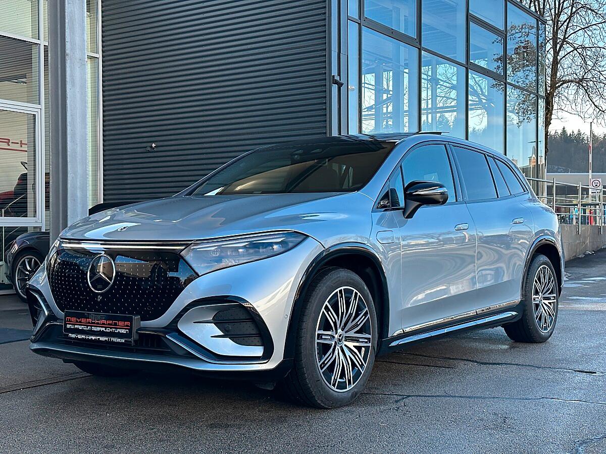 Mercedes-Benz EQS 450