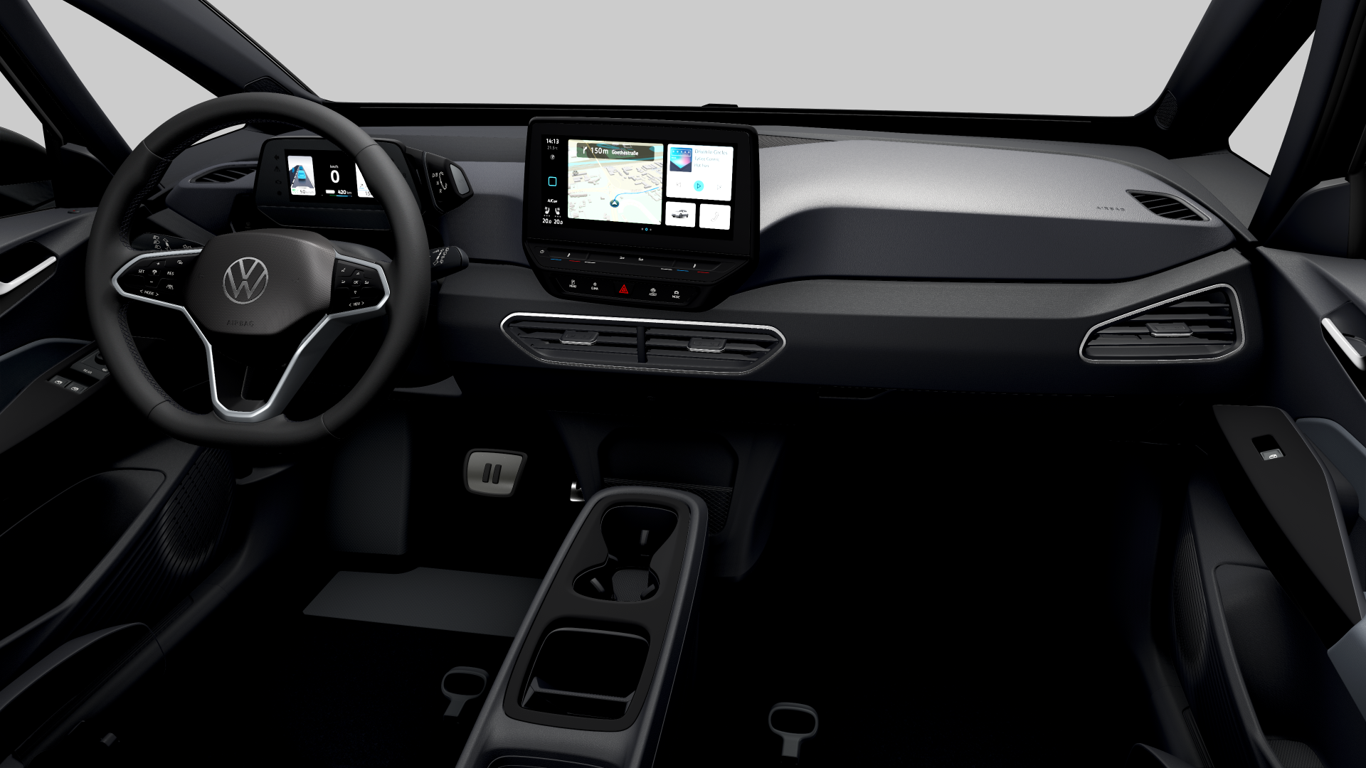 Volkswagen ID.3 82 kWh +LED +CARPLAY +19" +NAVI +DAB+ +