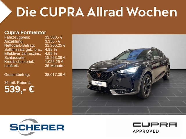 Cupra Formentor 2.0 TSI 4Drive VZ