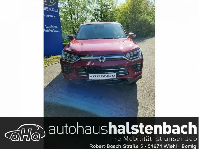 SsangYong Korando 4WD