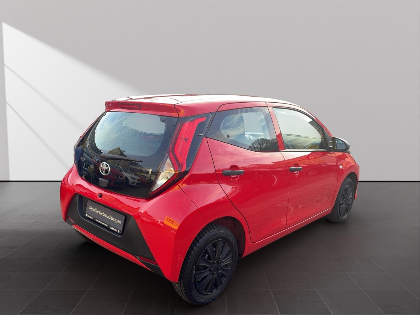 Toyota Aygo 5-deurs Business Plus