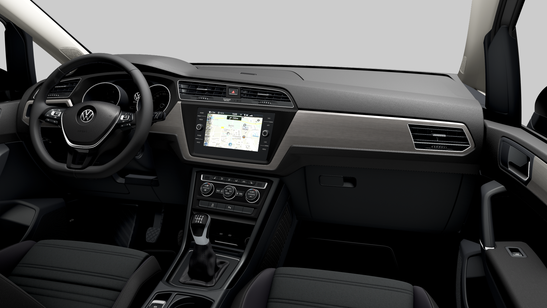 Volkswagen Touran 1.5 TSI Comfortline