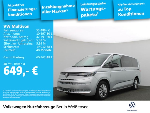 Volkswagen Multivan 2.0 TDI Lang Life T7