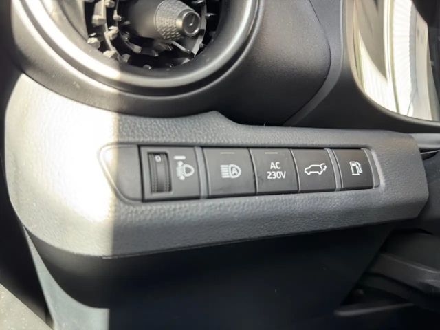 Toyota C-HR Hybride Plug-in Technik