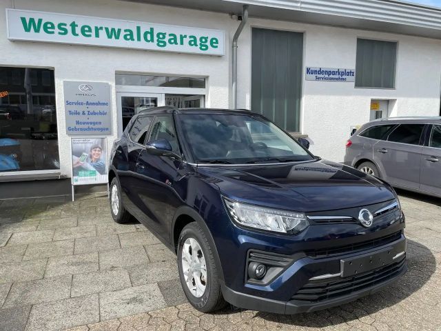 SsangYong Tivoli Quartz