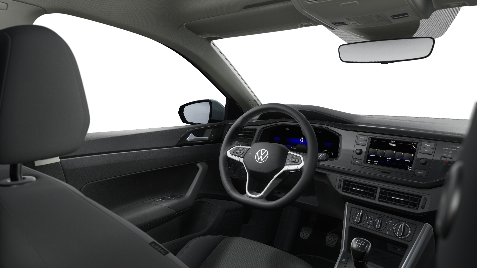 Volkswagen Polo 1.0 LED LICHT+APP CONN+KLIMA+PDC+SITZHZG+DIGI COCK+DAB+USB+BLUETO+LAN