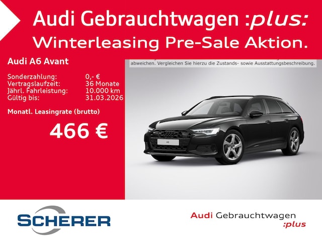 Audi A6 45 TDI Avant Quattro S-Tronic