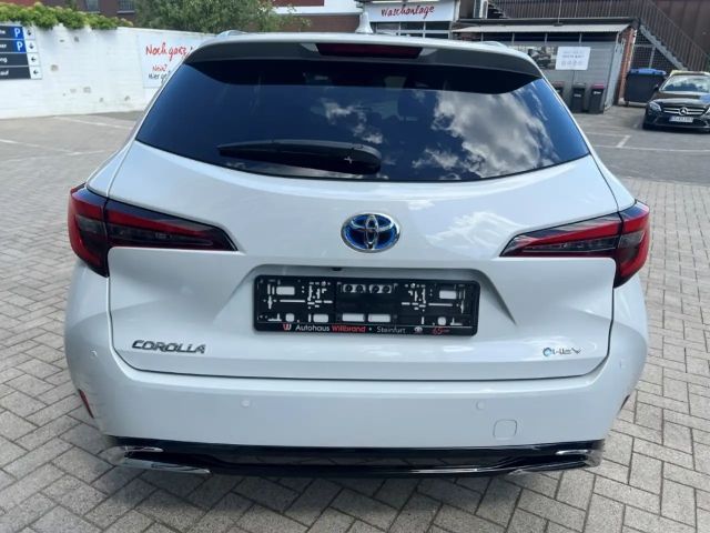 Toyota Corolla Hybride Technik