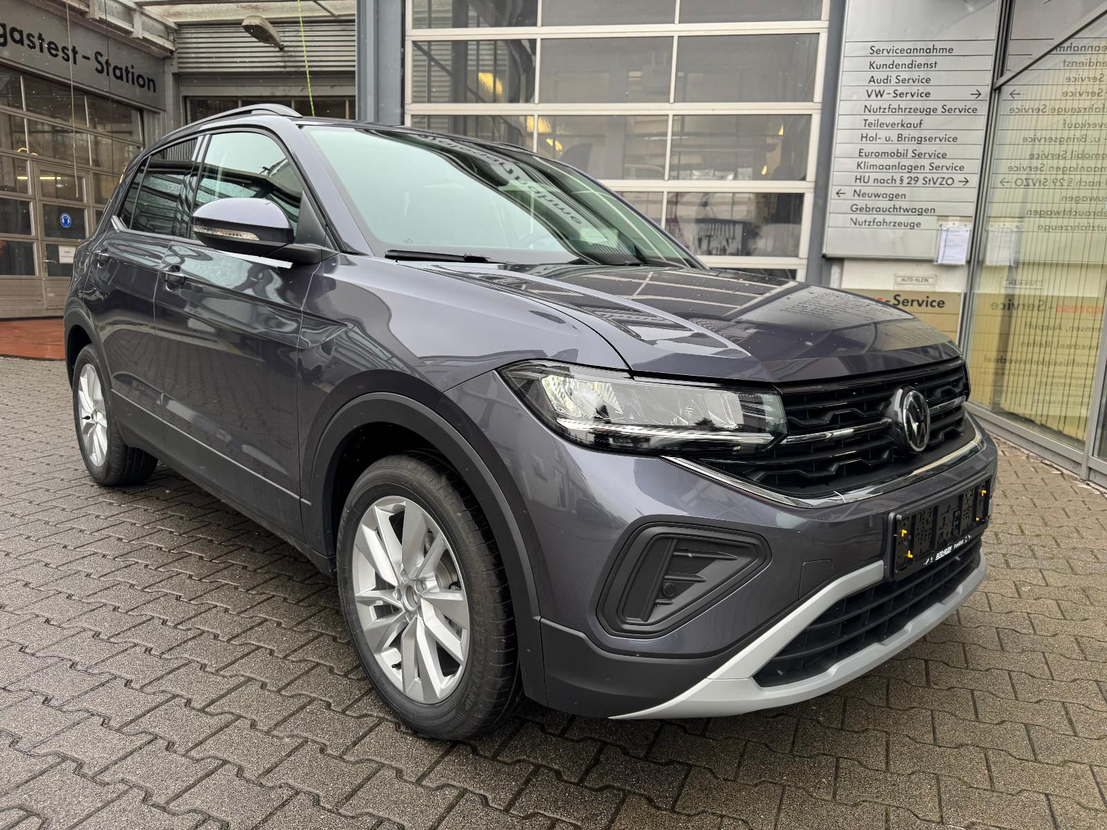 Volkswagen T-Cross 1.0 TSI DSG Life
