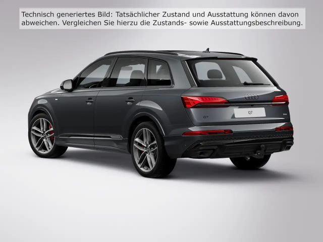 Audi Q7 55 TFSI Quattro S-Line