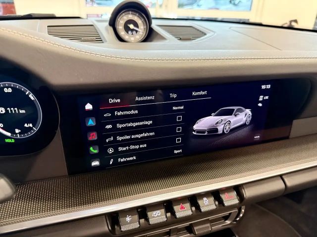 Porsche 992 Cabrio S Turbo