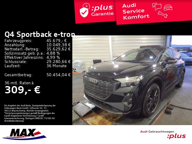Audi Q4 e-tron 50 Quattro Sportback