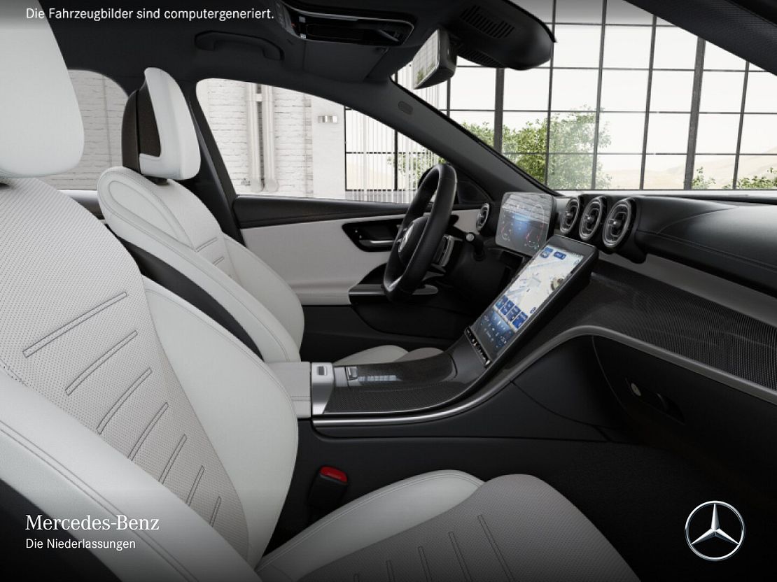 Mercedes-Benz C 300 AMG Line C 300 d Estate