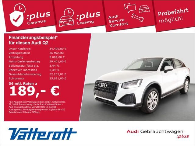 Audi Q2 40 TFSI Quattro