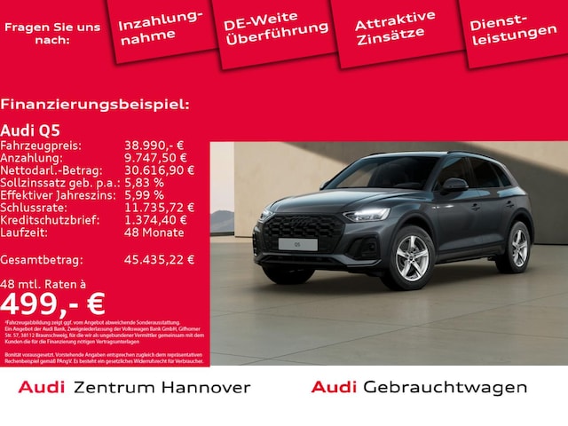 Audi Q5 35 TDI S-Tronic