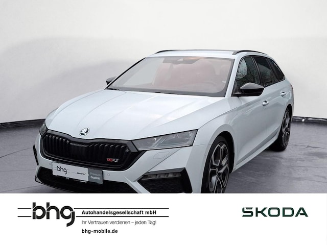 Skoda Octavia 2.0 TDI Combi RS