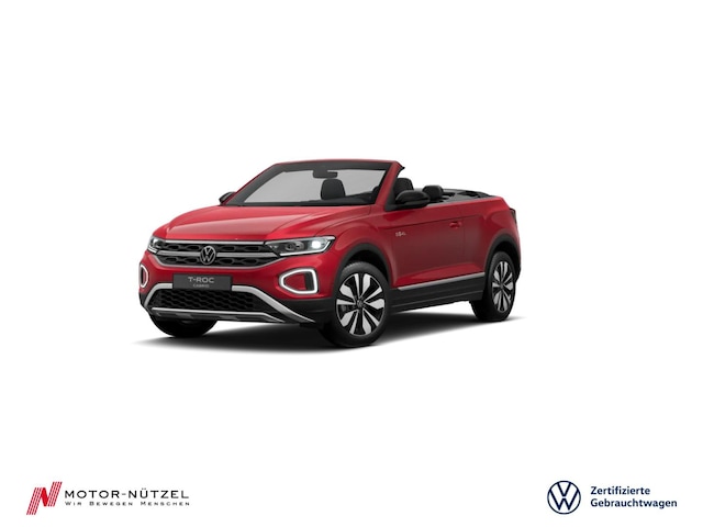 Volkswagen T-Roc 1.0 TSI Cabriolet Style