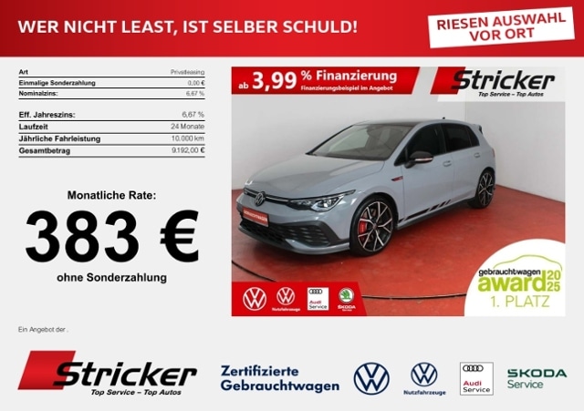 Volkswagen Golf 2.0 TSI IQ.Drive Style