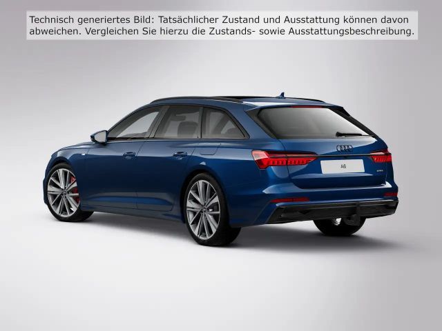 Audi A6 Hybride Quattro S-Line