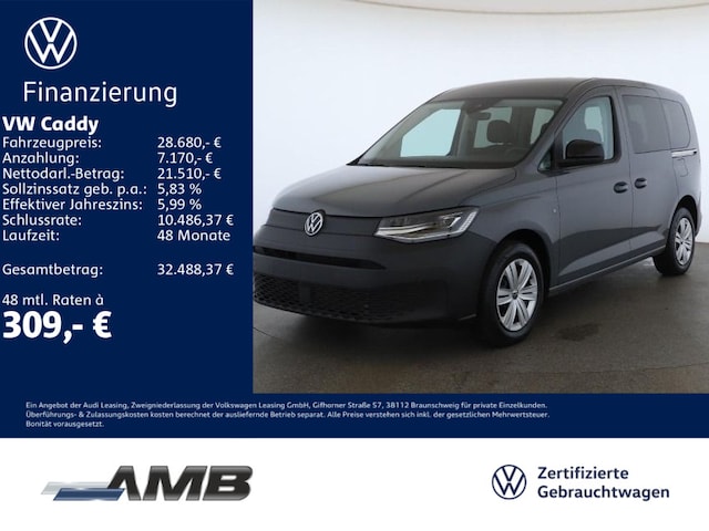 Volkswagen Caddy 1.5 TSI Combi